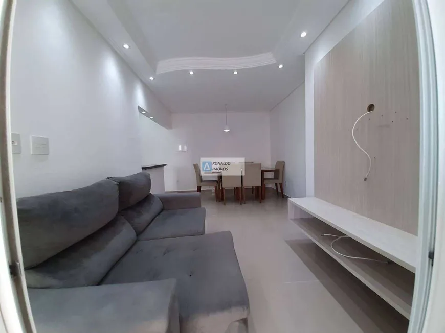 Foto 1 de Apartamento com 3 Quartos à venda, 94m² em Cidade Ocian, Praia Grande