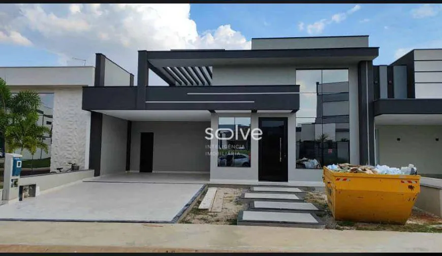 Foto 1 de Casa de Condomínio com 3 Quartos à venda, 215m² em Jardim Residencial Dona Maria Jose, Indaiatuba