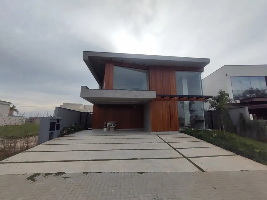 Foto 1 de Casa de Condomínio com 4 Quartos à venda, 340m² em Alphaville Nova Esplanada, Votorantim