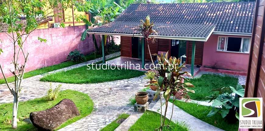 Foto 1 de Casa com 4 Quartos à venda, 250m² em Cocaia, Ilhabela