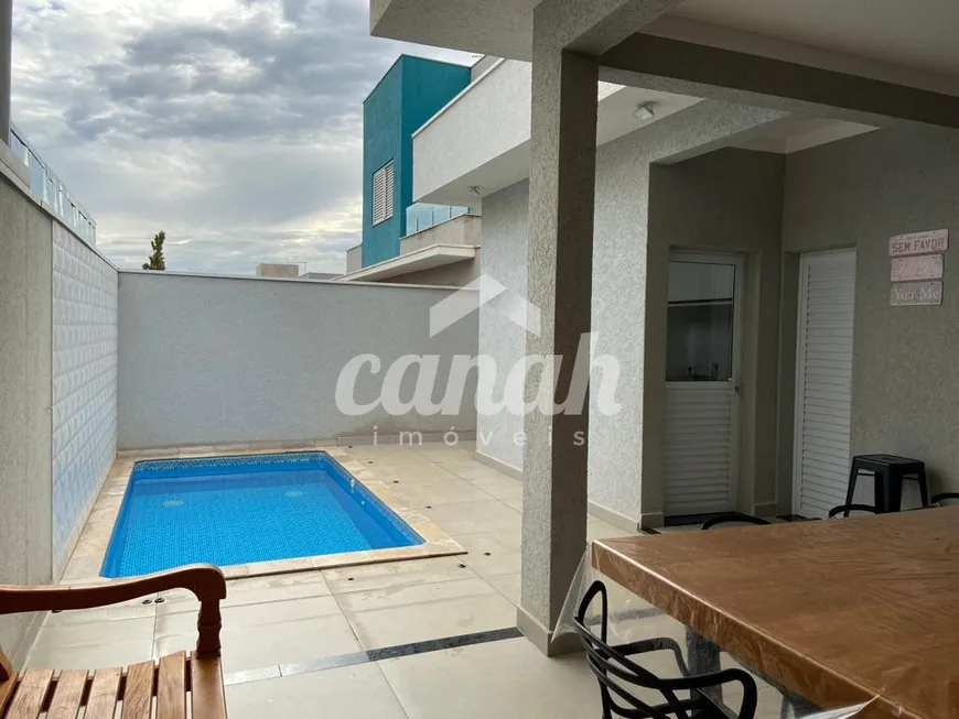 Foto 1 de Casa de Condomínio com 3 Quartos à venda, 160m² em Recreio das Acácias, Ribeirão Preto