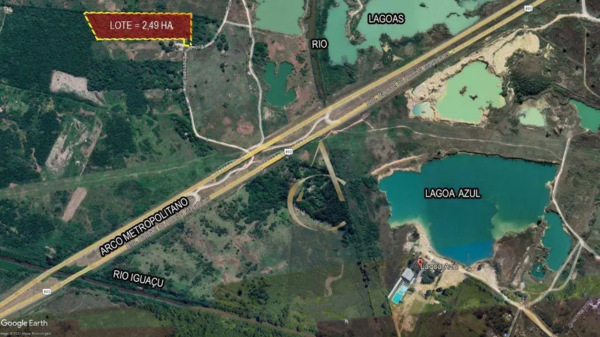 Foto 1 de Fazenda/Sítio à venda, 24975m² em Xerém, Duque de Caxias