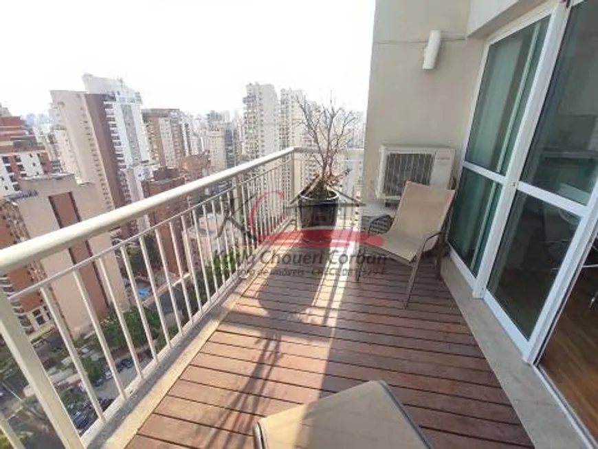 Foto 1 de Apartamento com 1 Quarto para alugar, 104m² em Moema, São Paulo