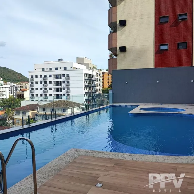 Foto 1 de Apartamento com 2 Quartos à venda, 66m² em Agriões, Teresópolis