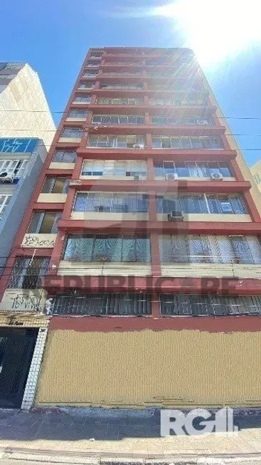 Foto 1 de Kitnet com 1 Quarto à venda, 27m² em Cidade Baixa, Porto Alegre
