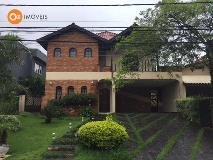 Foto 1 de Casa de Condomínio com 4 Quartos à venda, 356m² em Morada dos Pinheiros Aldeia da Serra , Santana de Parnaíba