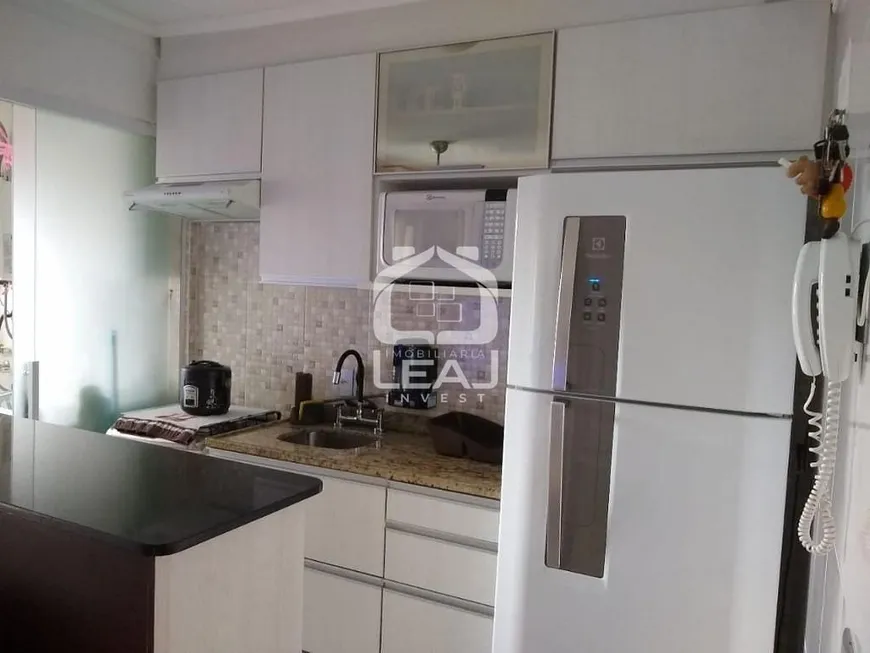 Foto 1 de Apartamento com 2 Quartos à venda, 56m² em Vila das Belezas, São Paulo