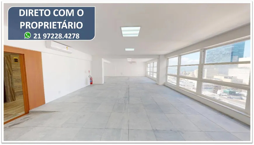 Foto 1 de Sala Comercial para alugar, 216m² em Centro, Rio de Janeiro