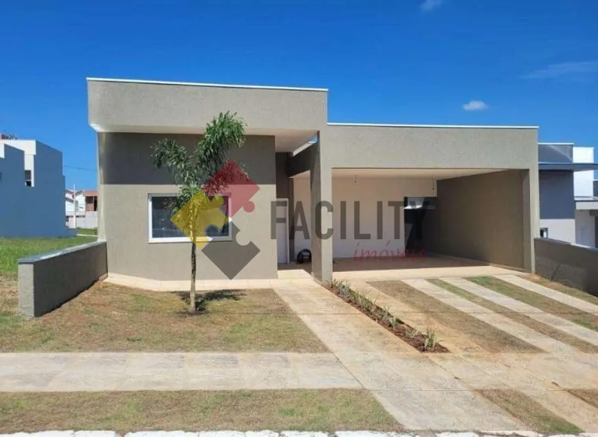 Foto 1 de Casa de Condomínio com 3 Quartos à venda, 155m² em Centro, Monte Mor