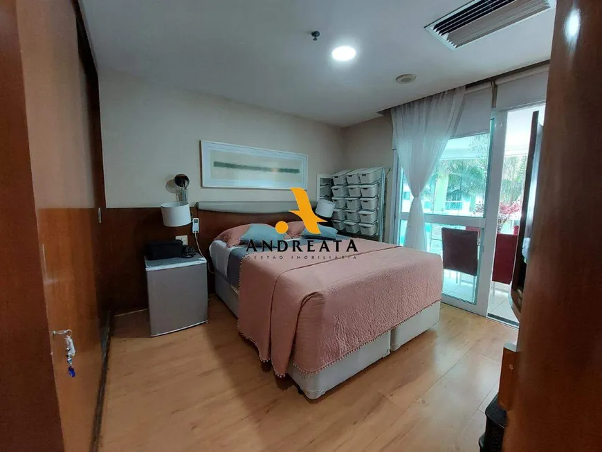 Foto 1 de Flat com 1 Quarto para alugar, 56m² em Barra da Tijuca, Rio de Janeiro