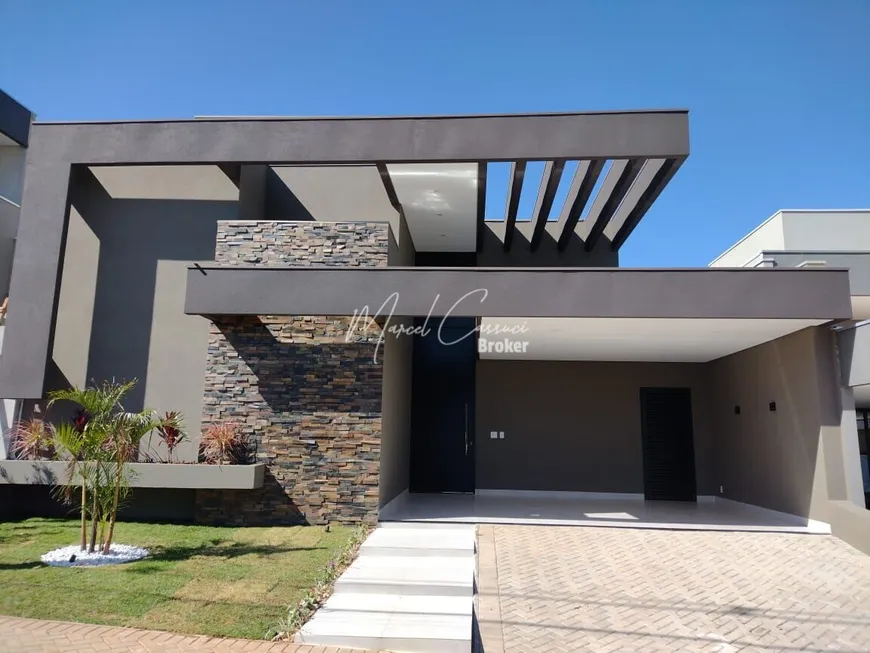 Foto 1 de Casa com 3 Quartos à venda, 195m² em Quinta do Lago Residence, São José do Rio Preto