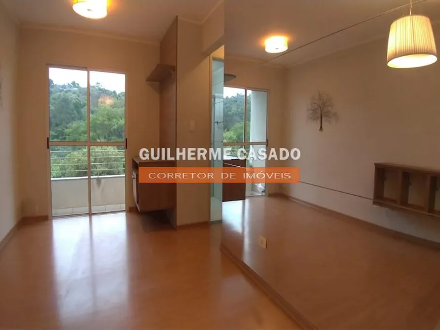 Foto 1 de Apartamento com 2 Quartos à venda, 56m² em Vila Santo Antônio, Cotia