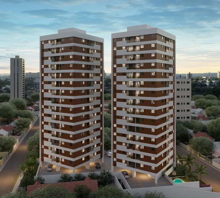 Foto 1 de Apartamento com 3 Quartos à venda, 70m² em Cordeiro, Recife