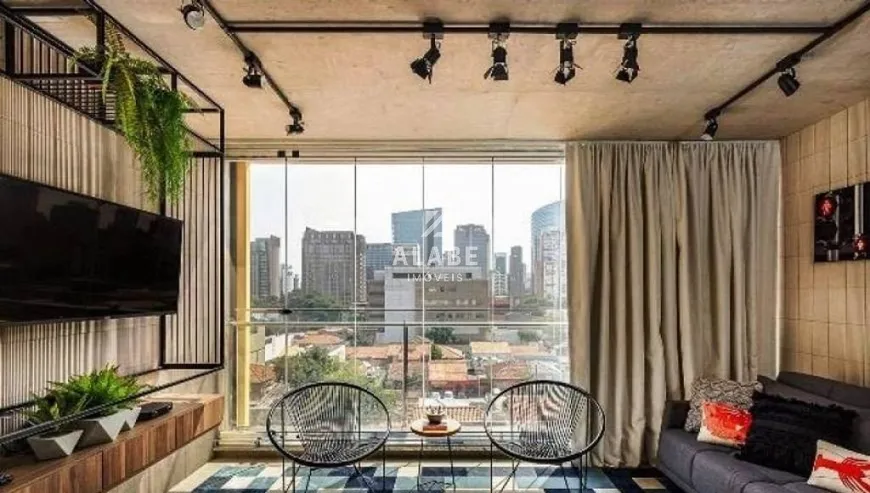 Foto 1 de Apartamento com 1 Quarto à venda, 44m² em Vila Olímpia, São Paulo