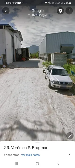 Foto 1 de Galpão/Depósito/Armazém para alugar, 600m² em Centro, Santo Amaro da Imperatriz