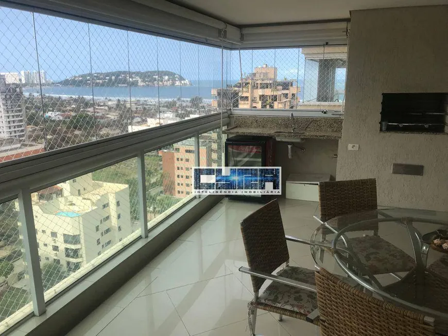 Foto 1 de Apartamento com 3 Quartos à venda, 128m² em Balneário Guarujá , Guarujá