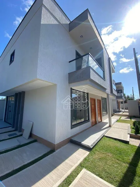 Foto 1 de Casa com 3 Quartos à venda, 122m² em Itaipuaçú, Maricá