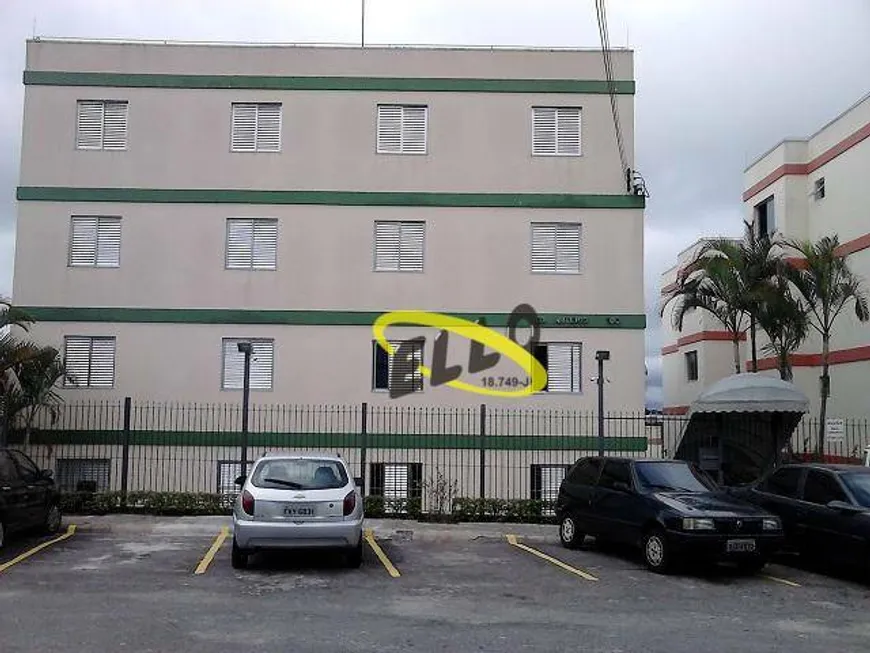 Foto 1 de Apartamento com 2 Quartos à venda, 56m² em Jardim Rio das Pedras, Cotia