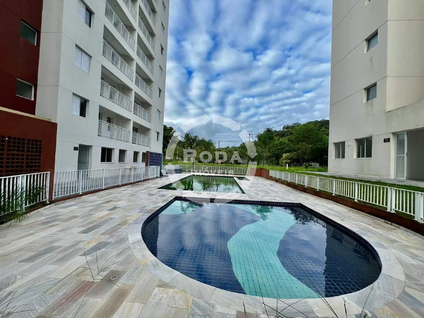 Foto 1 de Apartamento com 2 Quartos à venda, 52m² em Morro Nova Cintra, Santos