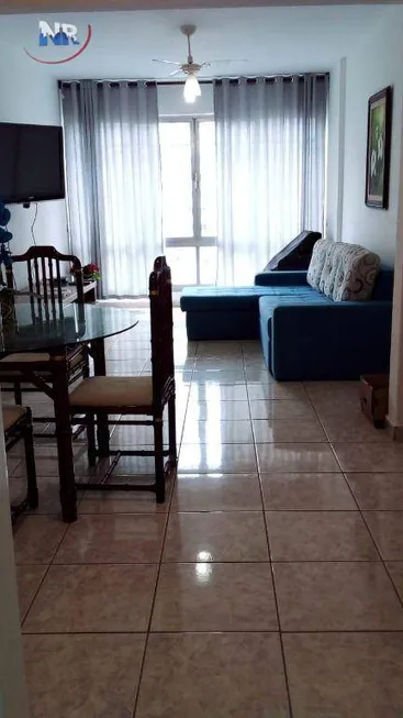 Foto 1 de Apartamento com 2 Quartos à venda, 73m² em José Menino, Santos