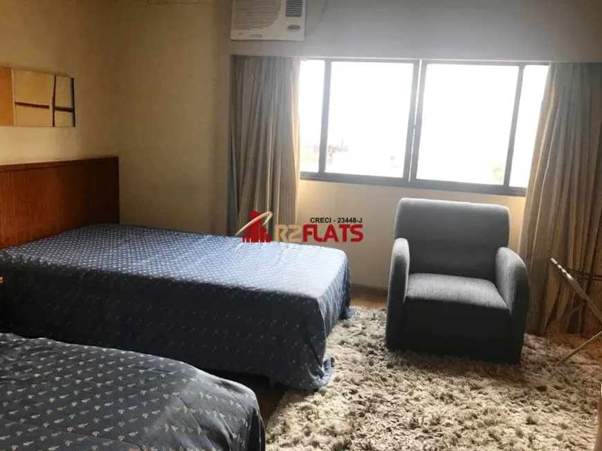 Foto 1 de Flat com 1 Quarto para alugar, 26m² em Vila Mariana, São Paulo