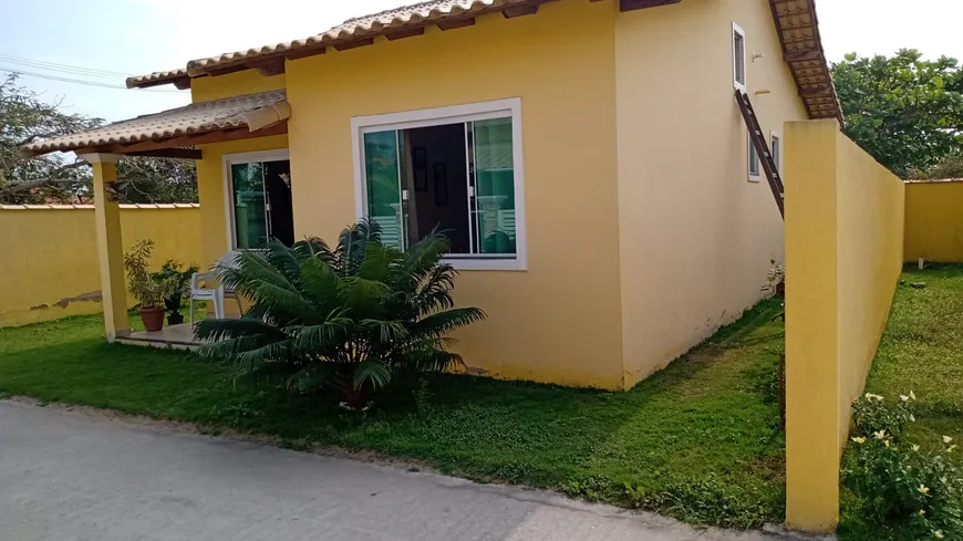 Foto 1 de Casa com 2 Quartos à venda, 85m² em Praia Sêca, Araruama