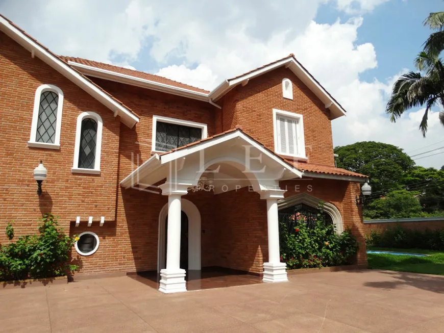 Foto 1 de Casa com 5 Quartos à venda, 850m² em Jardim América, São Paulo