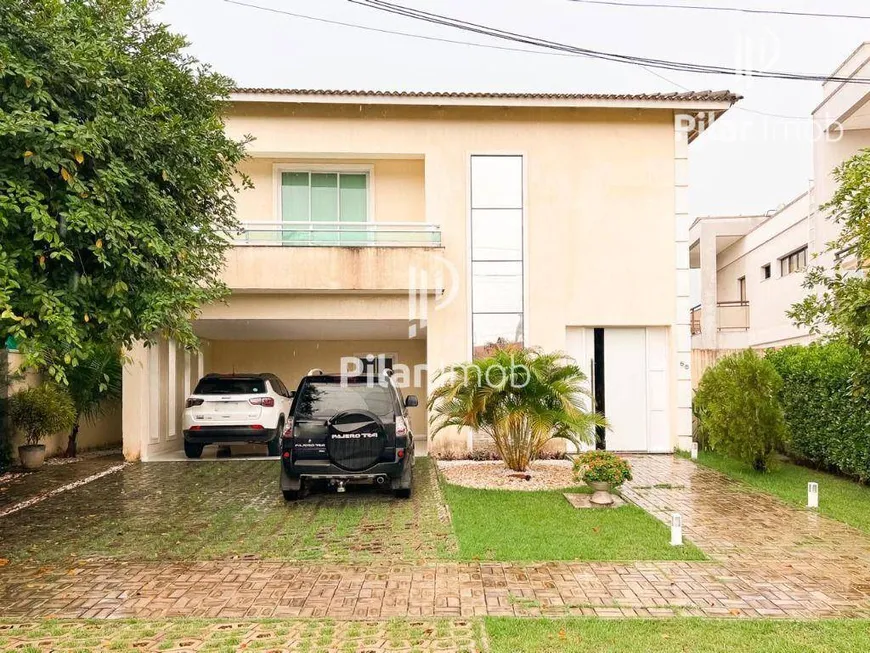 Foto 1 de Casa de Condomínio com 3 Quartos à venda, 354m² em Alphaville Eusebio, Eusébio