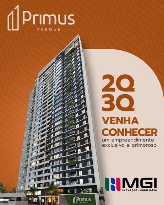 Foto 1 de Apartamento com 2 Quartos à venda, 63m² em Vila Rosa, Goiânia