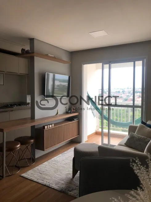 Foto 1 de Apartamento com 2 Quartos à venda, 66m² em Parque Residencial das Camelias, Bauru