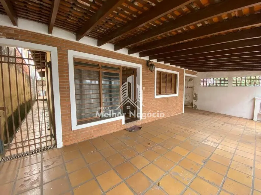 Foto 1 de Casa com 4 Quartos à venda, 185m² em Jardim Garcia, Campinas