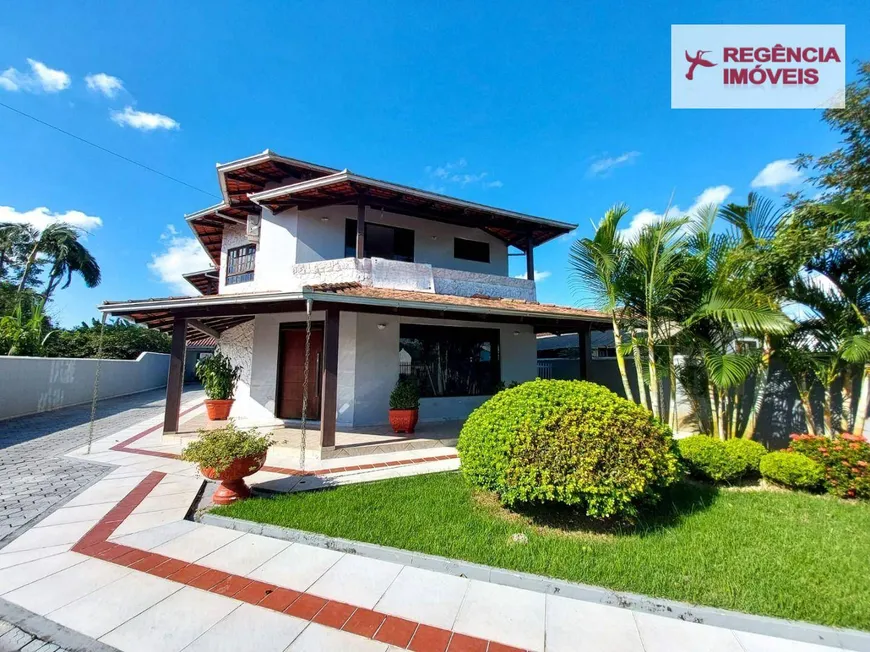 Foto 1 de Casa com 4 Quartos à venda, 400m² em Rocio Grande, São Francisco do Sul