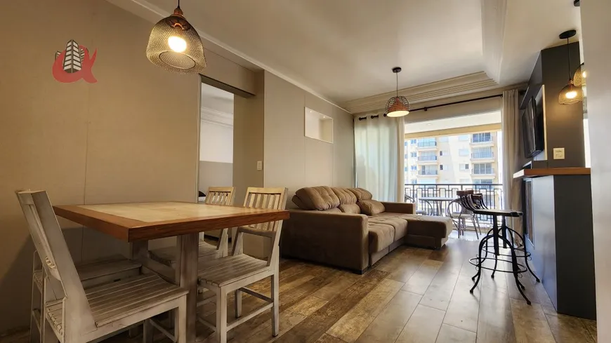 Foto 1 de Apartamento com 1 Quarto para alugar, 55m² em Alphaville Conde I, Barueri