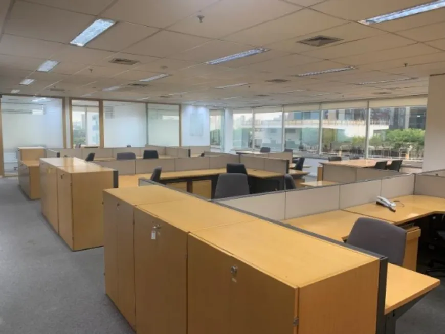 Foto 1 de Sala Comercial para alugar, 533m² em Cidade Monções, São Paulo