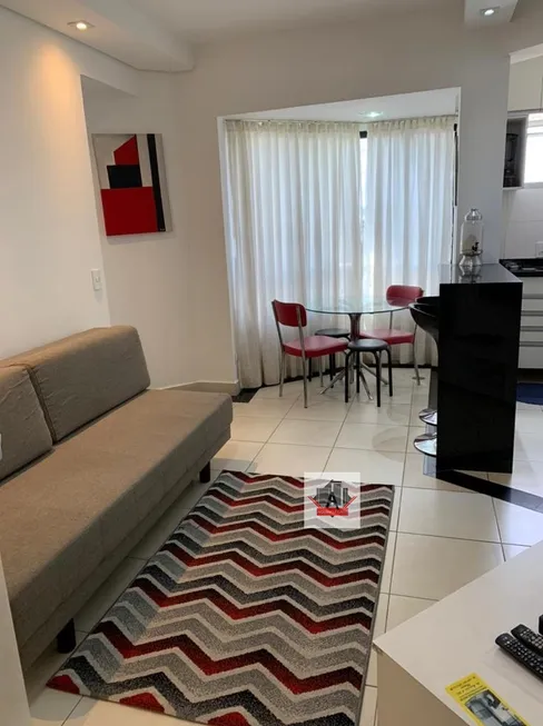 Foto 1 de Apartamento com 1 Quarto para alugar, 38m² em Paraíso, São Paulo