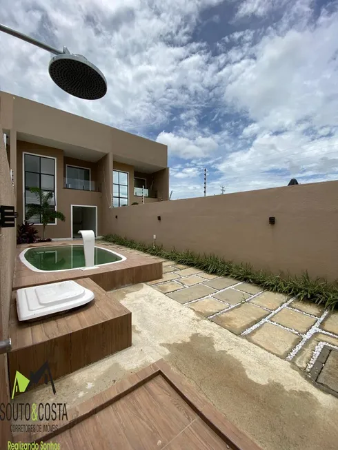 Foto 1 de Casa com 3 Quartos à venda, 101m² em Pedras, Fortaleza