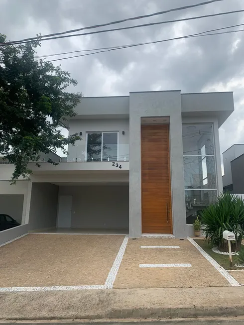 Foto 1 de Casa de Condomínio com 4 Quartos à venda, 328m² em Jardim Morumbi, Indaiatuba