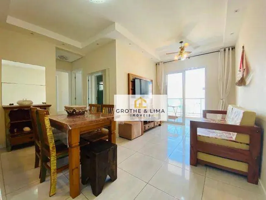 Foto 1 de Apartamento com 2 Quartos à venda, 55m² em Praia Grande, Ubatuba