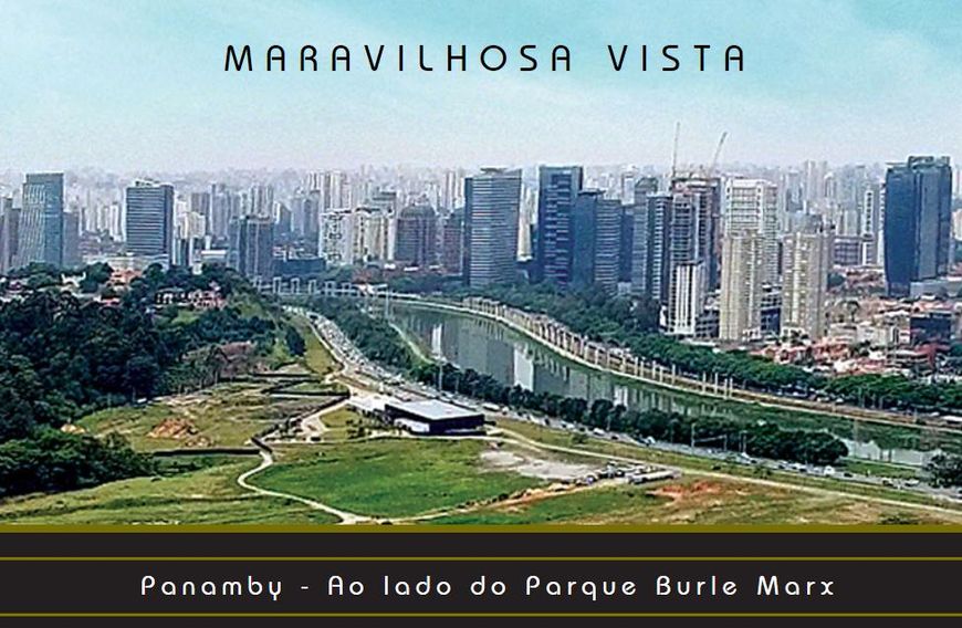Foto 1 de Cobertura com 5 Quartos para alugar, 505m² em Panamby, São Paulo
