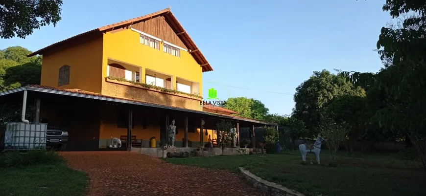 Foto 1 de Fazenda/Sítio com 3 Quartos à venda, 380m² em Quinta do Sumidouro, Pedro Leopoldo