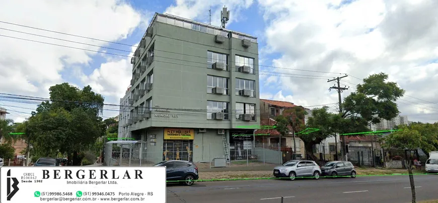 Foto 1 de Sala Comercial para alugar, 44m² em Nonoai, Porto Alegre