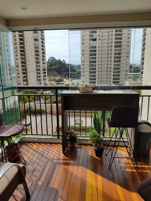 Foto 1 de Apartamento com 2 Quartos para alugar, 68m² em Bosque Maia, Guarulhos