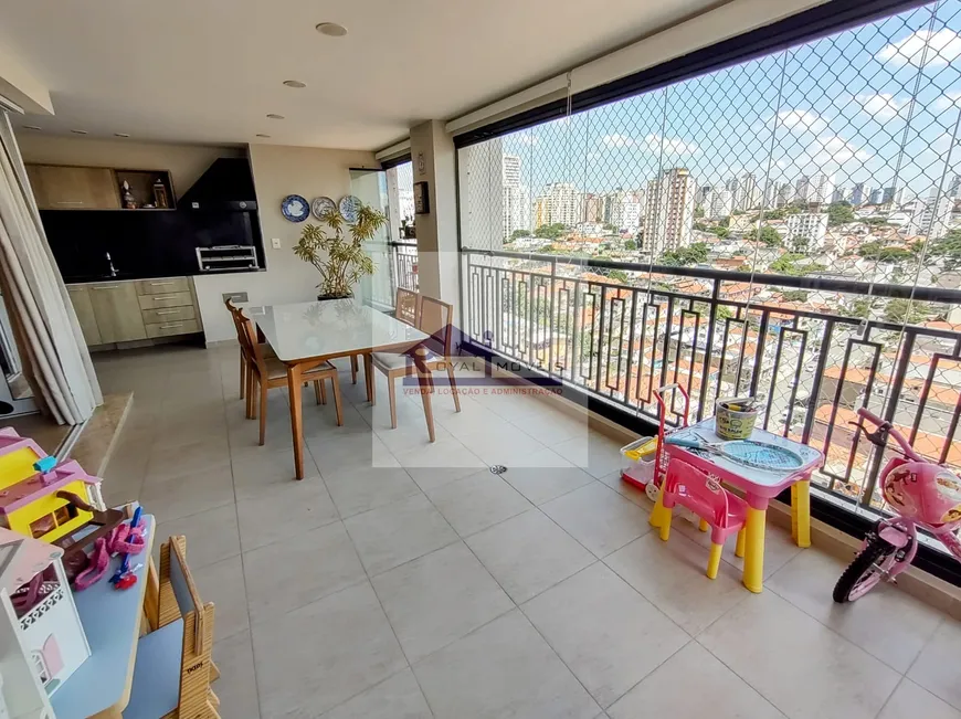 Foto 1 de Apartamento com 3 Quartos à venda, 140m² em Bosque da Saúde, São Paulo