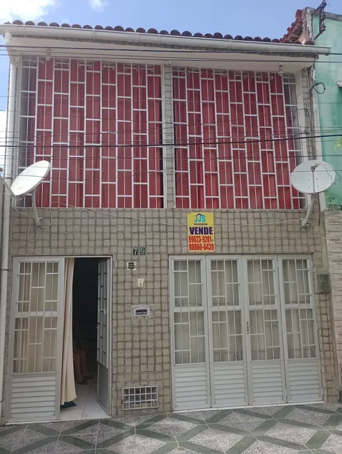 Foto 1 de Casa com 3 Quartos à venda, 110m² em Trapiche da Barra, Maceió