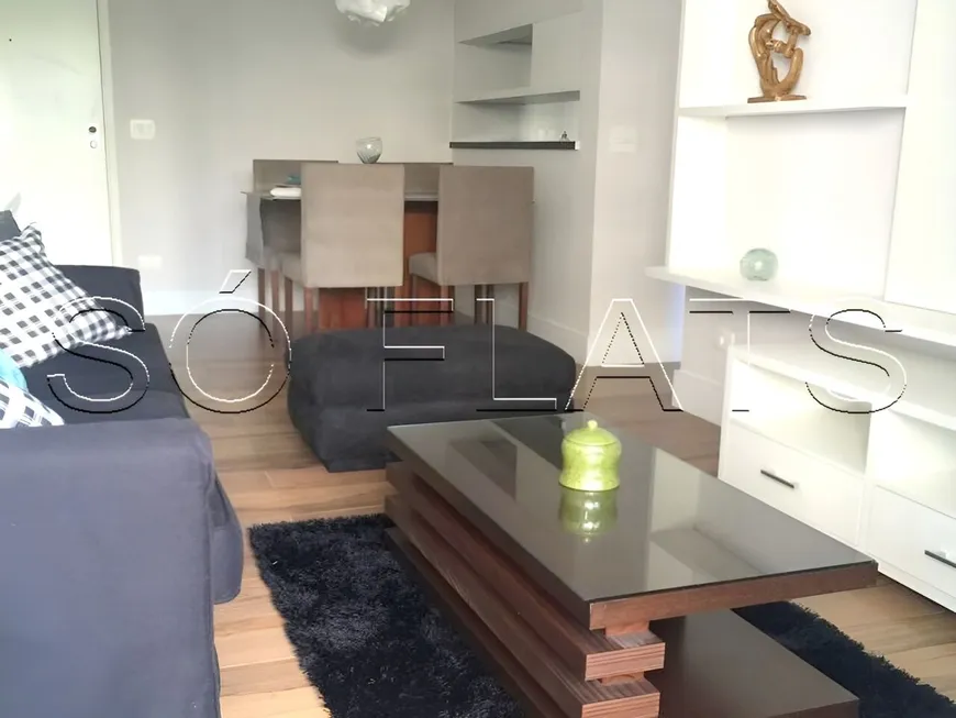 Foto 1 de Apartamento com 1 Quarto à venda, 40m² em Jardins, São Paulo