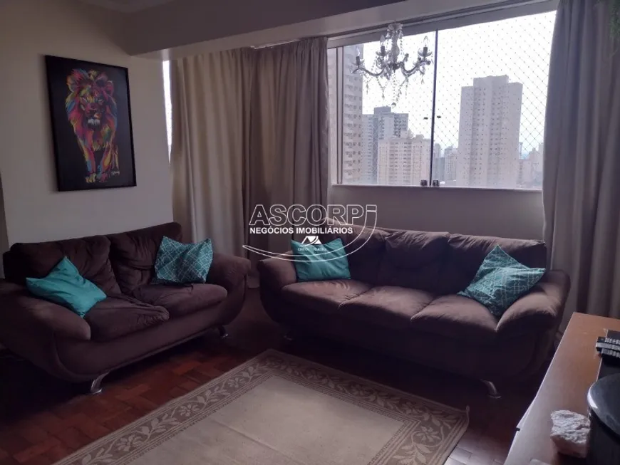 Foto 1 de Apartamento com 3 Quartos à venda, 88m² em Centro, Piracicaba