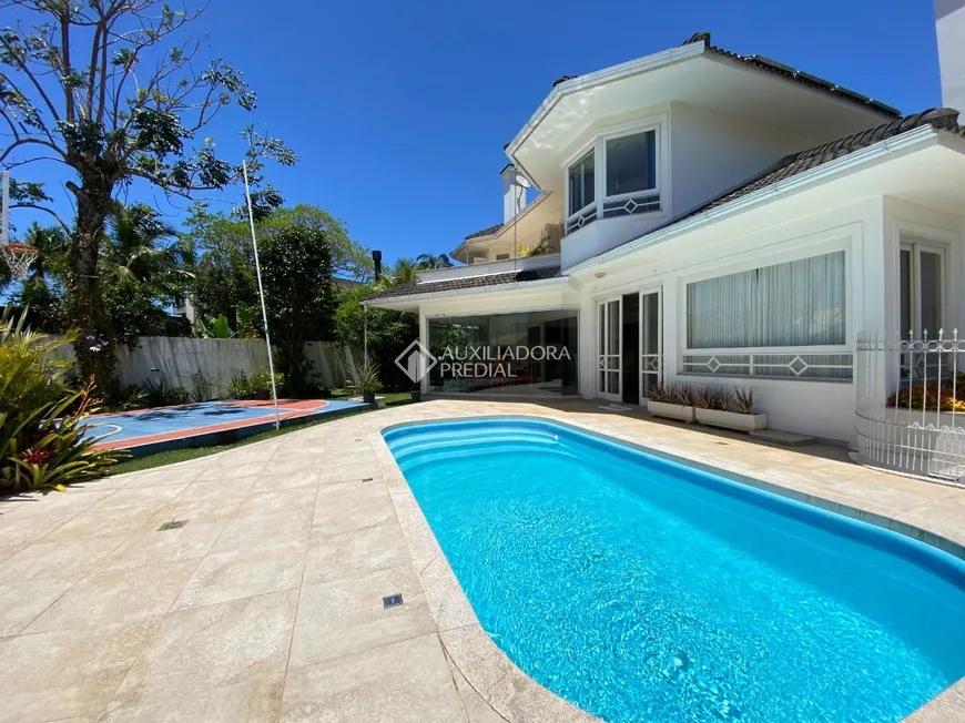 Foto 1 de Casa de Condomínio com 4 Quartos à venda, 344m² em Lagoa da Conceição, Florianópolis