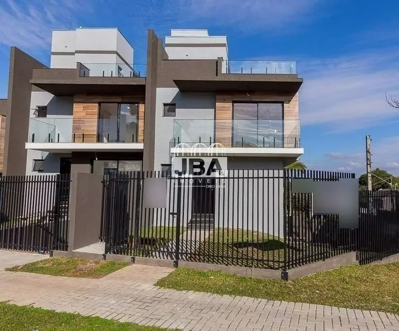 Foto 1 de Sobrado com 3 Quartos à venda, 165m² em Abranches, Curitiba