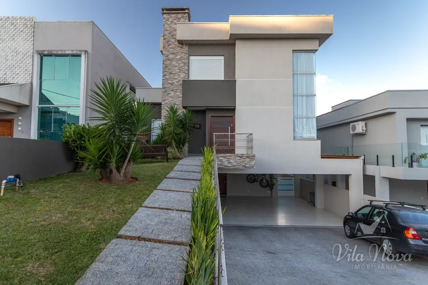 Foto 1 de Casa de Condomínio com 4 Quartos à venda, 386m² em Jardim Carvalho, Ponta Grossa