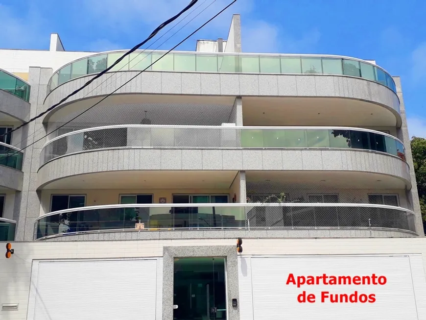 Foto 1 de Apartamento com 3 Quartos para alugar, 85m² em Recreio Dos Bandeirantes, Rio de Janeiro